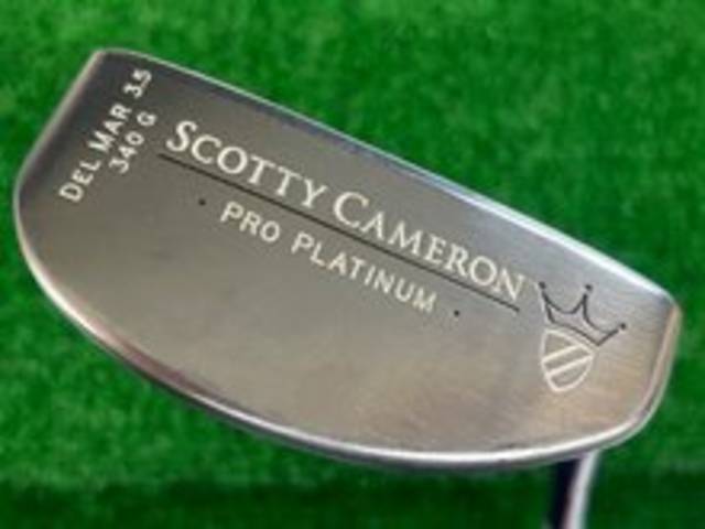 中古ゴルフ DEL MAR 3.5 340G PRO PLATINUM ●●●