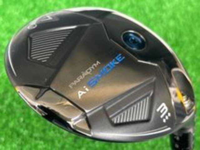中古ゴルフ PARADYM Ai SMOKE Triple Diamond #3(15°)