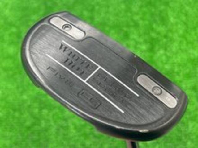 中古ゴルフ WHITE HOT BLACK SERIES FIVE CS