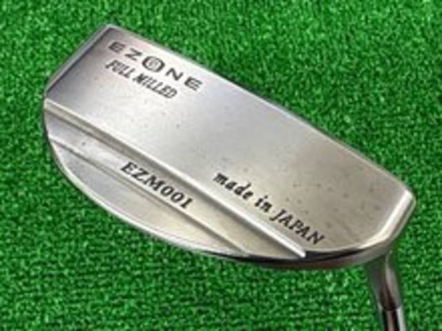 中古ゴルフ EZONE EZM-001(マレット型)