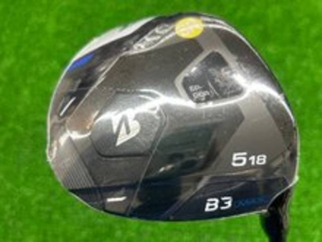 中古ゴルフ BRIDGESTONE B3 MAX #5(18°)