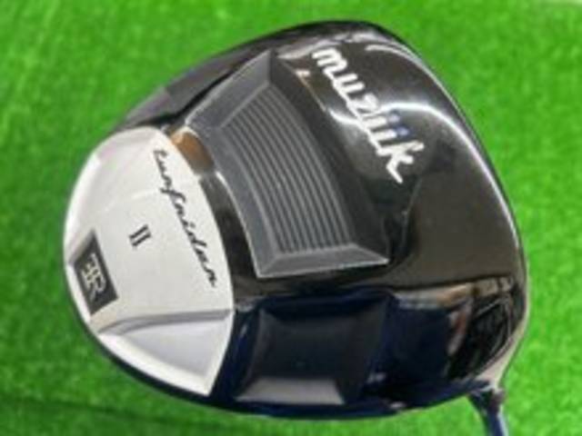 中古ゴルフ TURFRIDER II TITANIUM FORGED 460 10°