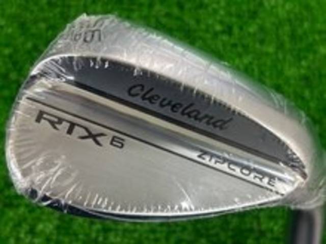 中古ゴルフ RTX6 ZIPCORE ツアーサテン 56°-10°MID