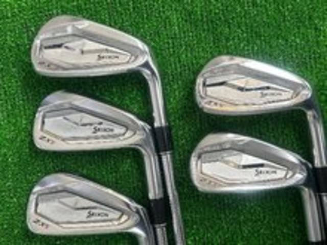 中古ゴルフ ダンロップ アイアン 5本セット 1