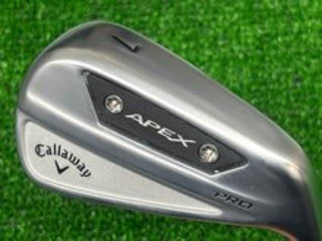 中古ゴルフ APEX PRO (2024)  6本