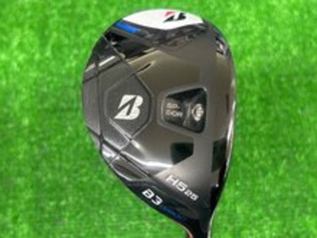 中古ゴルフ BRIDGESTONE B3 MAX H5(25°)