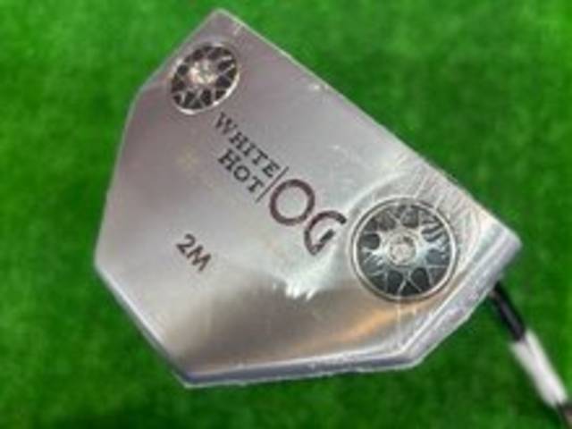 中古ゴルフ WHITE HOT OG TRIPLE TRACK #2M