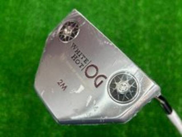 中古ゴルフ WHITE HOT OG TRIPLE TRACK #2M