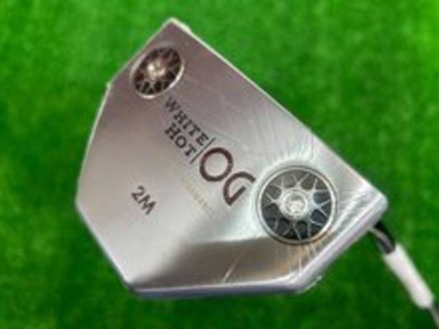 中古ゴルフ WHITE HOT OG TRIPLE TRACK #2M