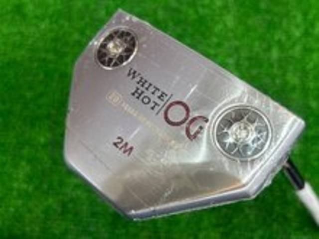 中古ゴルフ WHITE HOT OG TRIPLE TRACK #2M