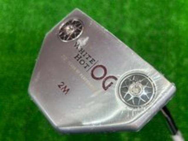 中古ゴルフ WHITE HOT OG TRIPLE TRACK #2M