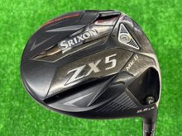 中古ゴルフ SRIXON ZX5 Mk II LS  9.5°