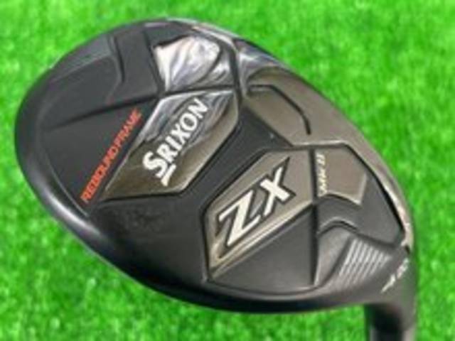 中古ゴルフ SRIXON ZX Mk II HYBRID #4(22°)