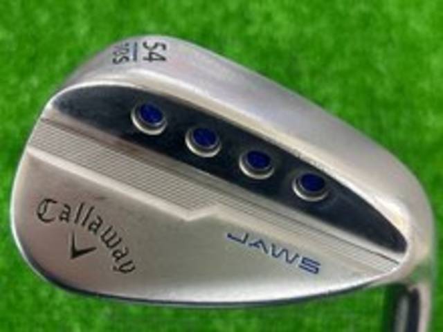 中古ゴルフ JAWS MD5 クロムメッキ 54°/10°S