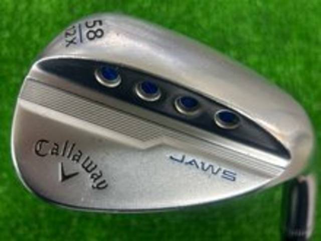 中古ゴルフ JAWS MD5 クロムメッキ 58°/12°X