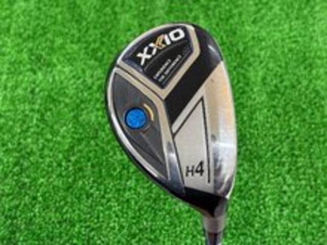 中古ゴルフ XXIO (2020) ネイビー H4(20°)