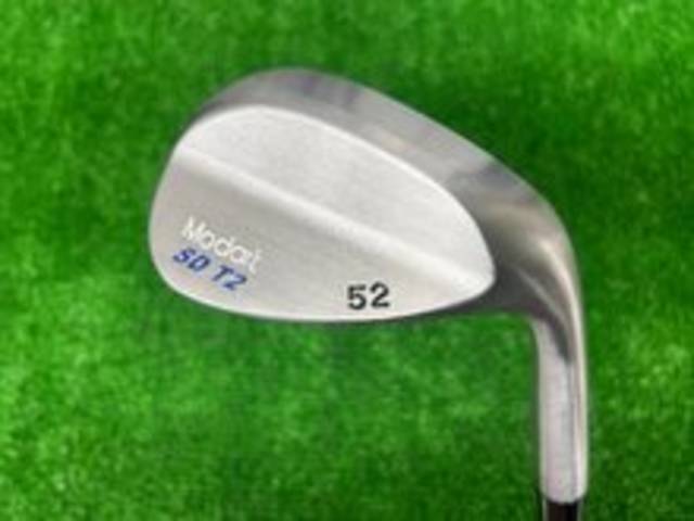 中古ゴルフ MODART SD T2 ノーメッキ 52°
