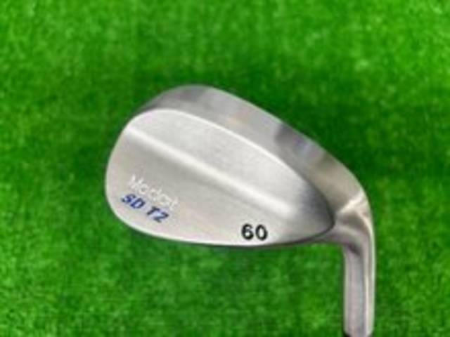 中古ゴルフ MODART SD T2 ノーメッキ 60°