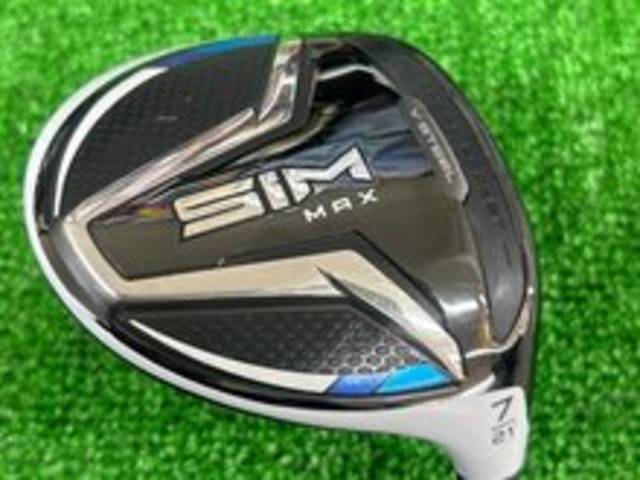 中古ゴルフ SIM MAX #7(21°)