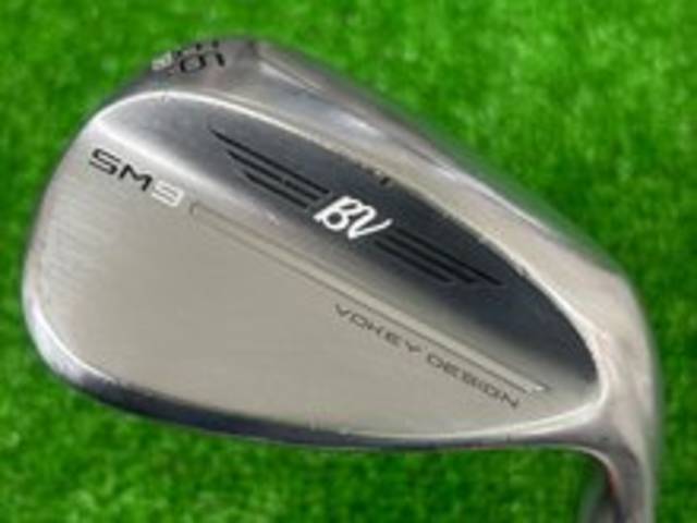 中古ゴルフ Vokey SM9 ツアークローム (US) 56°-08M