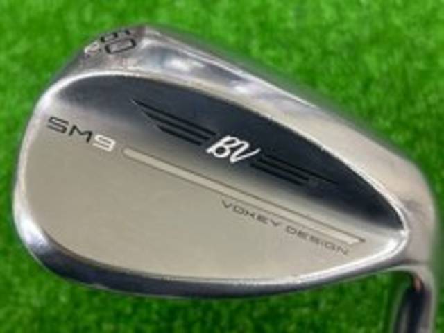 中古ゴルフ Vokey SM9 ツアークローム 60°-12D
