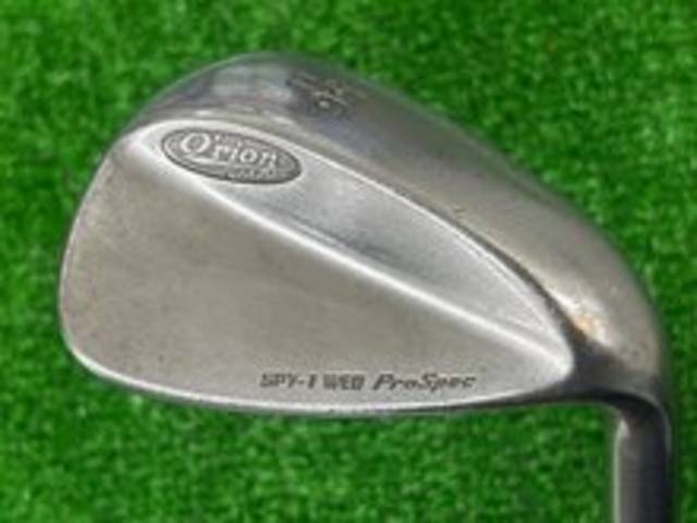 中古ゴルフ ORION SPY-1 WED PROSPEC (ノーメッキ) 56゜-13゜
