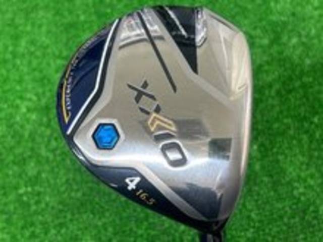 中古ゴルフ XXIO (2022) ネイビー #4(16.5°)