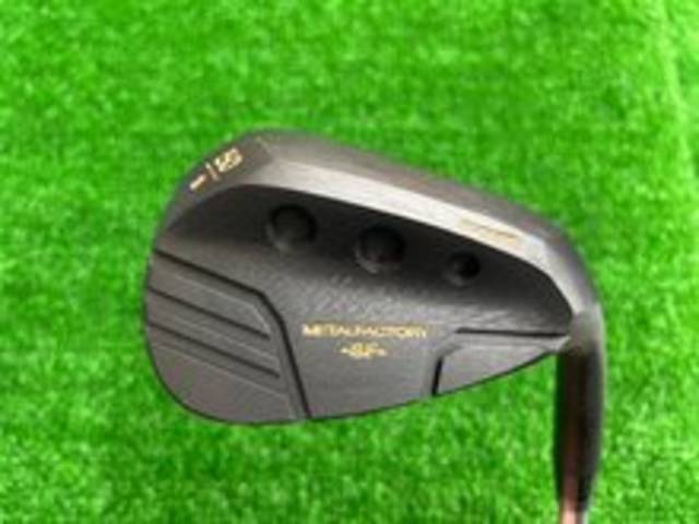 中古ゴルフ METAL FACTORY SF スモークカッパー 50°