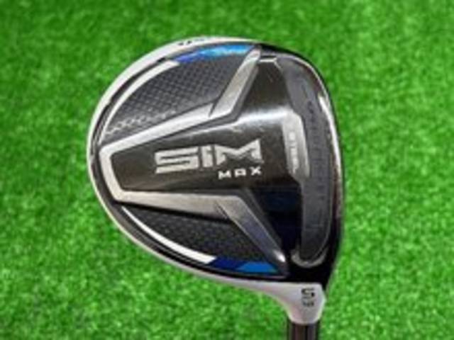 中古ゴルフ SIM MAX #5(18°)
