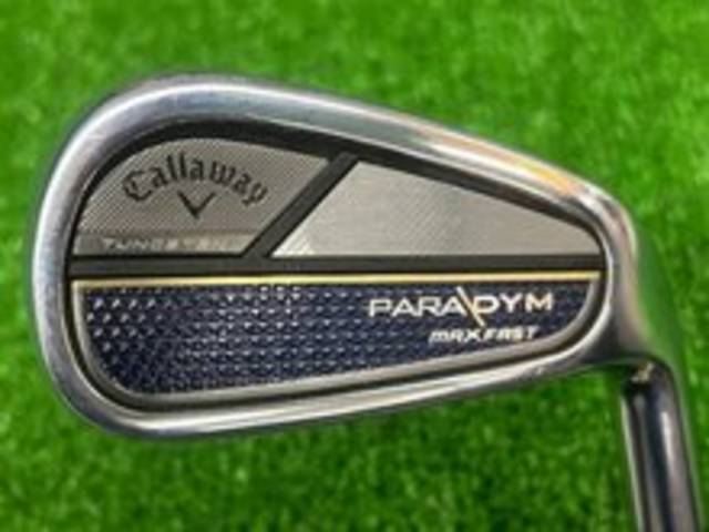 中古ゴルフ PARADYM MAX FAST  6本