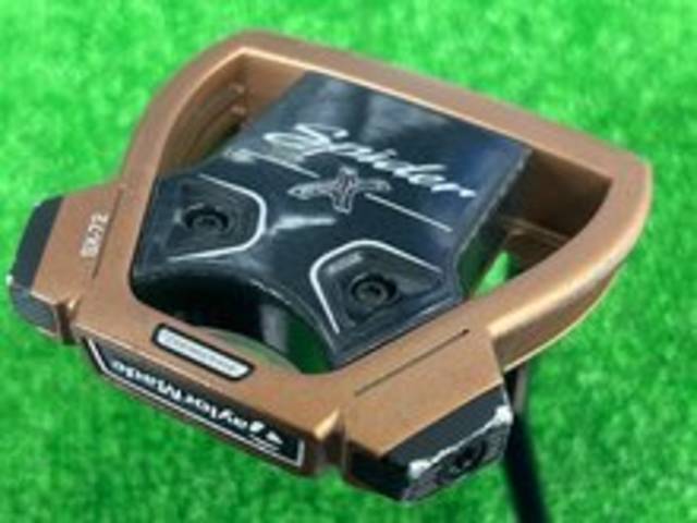 中古ゴルフ SPIDER X カッパー/ホワイト スモールスラント