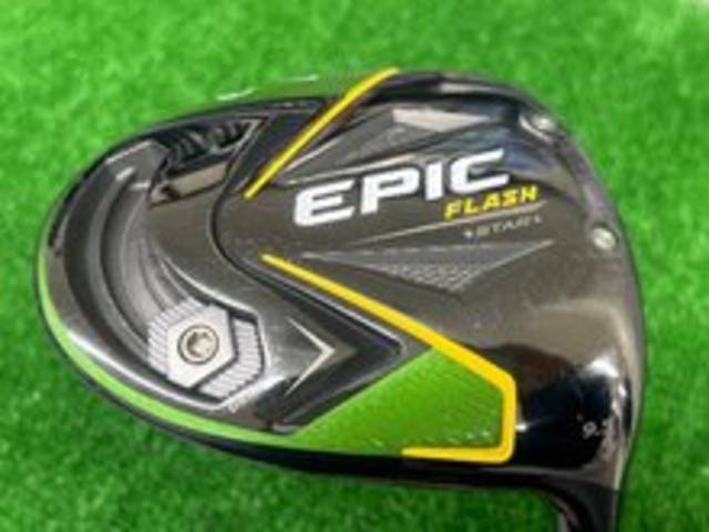 中古ゴルフ EPIC FLASH STAR  9.5°
