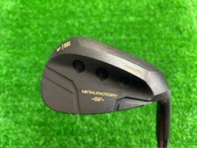 中古ゴルフ METAL FACTORY SF スモークカッパー 58°