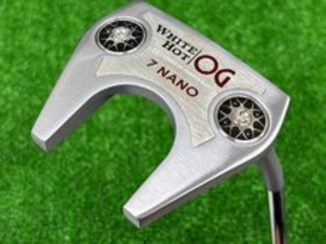 中古ゴルフ WHITE HOT OG #7 NANO