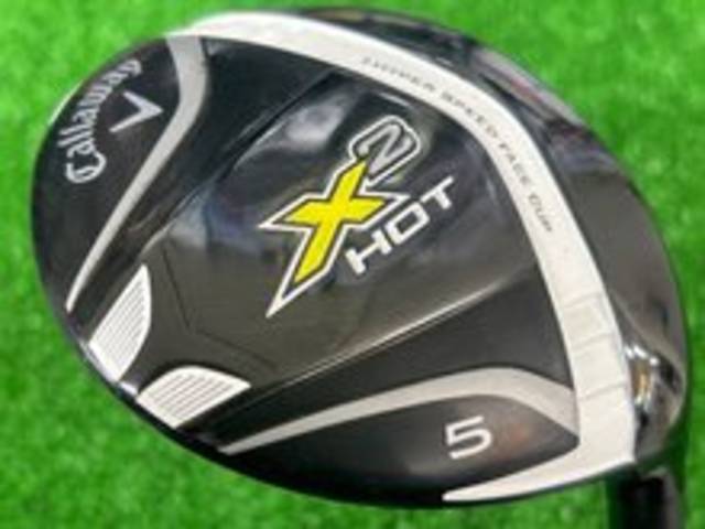 中古ゴルフ X2 HOT #5(19゜)