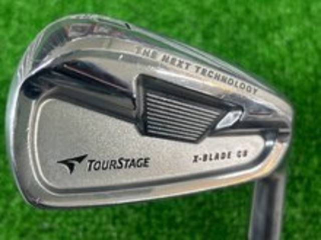 中古ゴルフ TOURSTAGE X-BLADE CB (2008)  6本