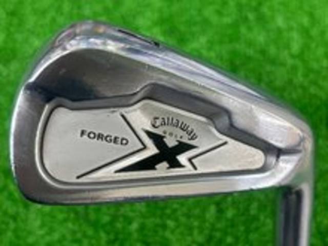 中古ゴルフ X FORGED  8本