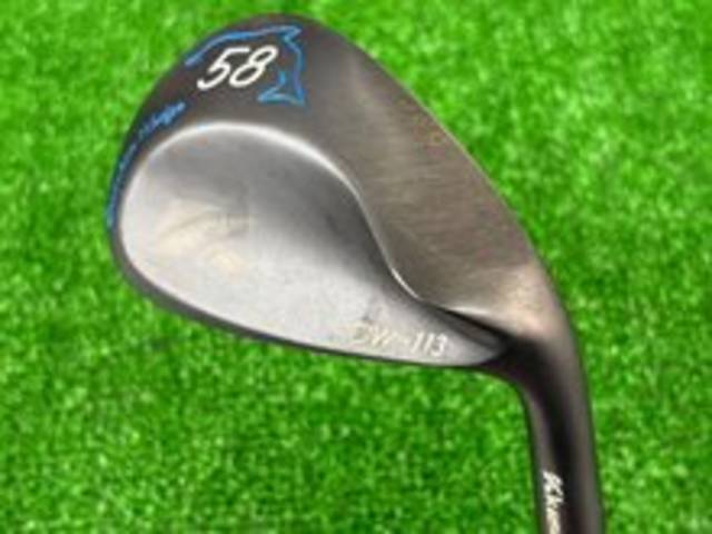 中古ゴルフ DOLPHIN WEDGE DW-113 BLK 58°