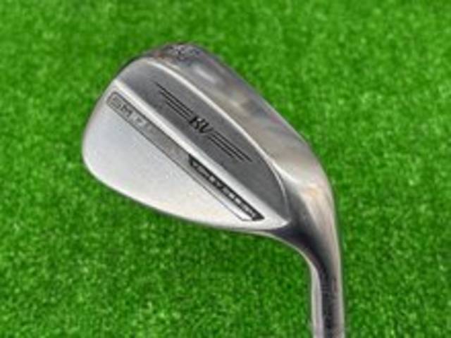 中古ゴルフ Vokey SM10 ツアークローム 52°-12F
