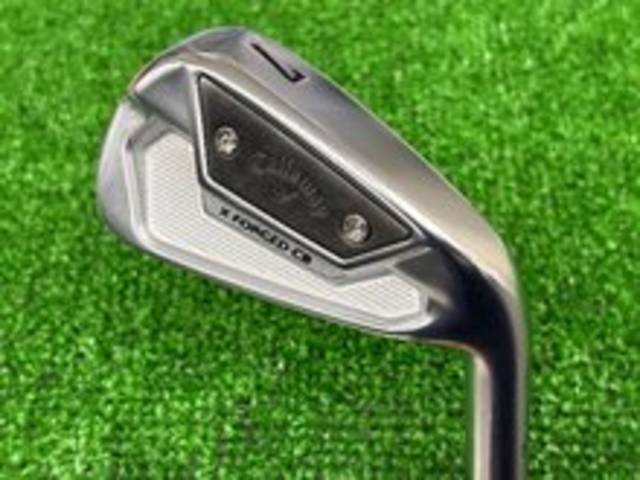 中古ゴルフ X FORGED CB  6本
