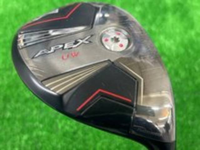 中古ゴルフ APEX UW (2024) 19°