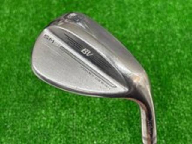 中古ゴルフ Vokey SM9 ブラッシュドスチール 60°-10S