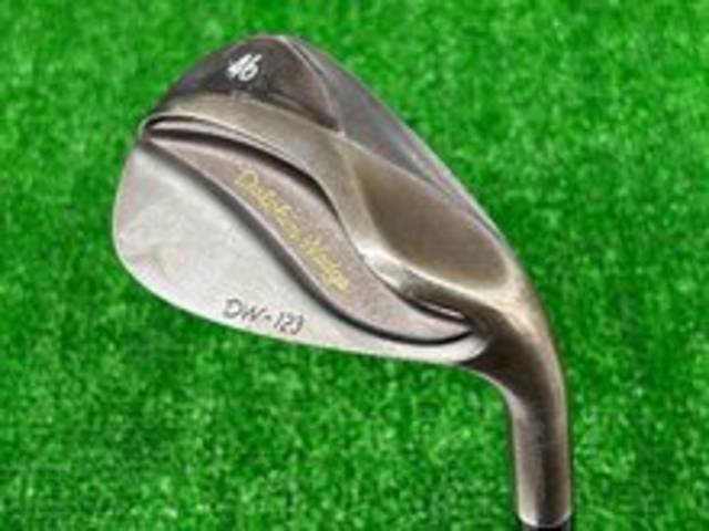 中古ゴルフ DOLPHIN WEDGE DW-123 Copper 46°