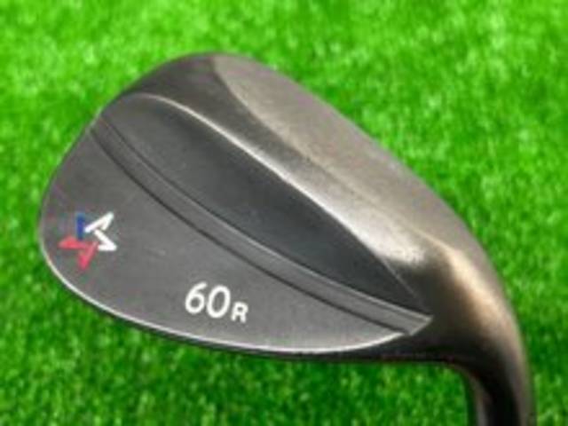 中古ゴルフ ARTISAN WEDGE DBM（黒） 60R