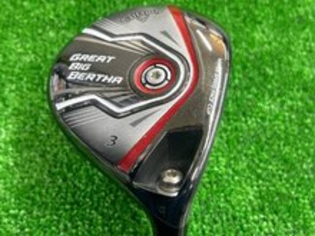 中古ゴルフ GREAT BIG BERTHA (2015) (付属無) #3(15゜)