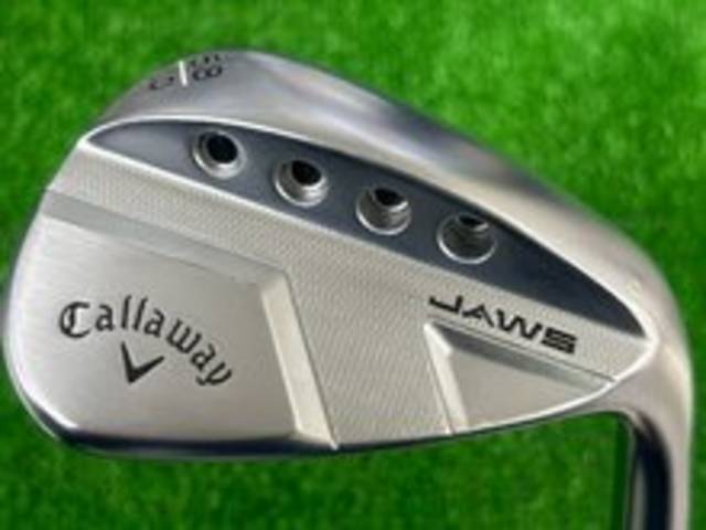中古ゴルフ JAWS FULL TOE クロム 58°-10°