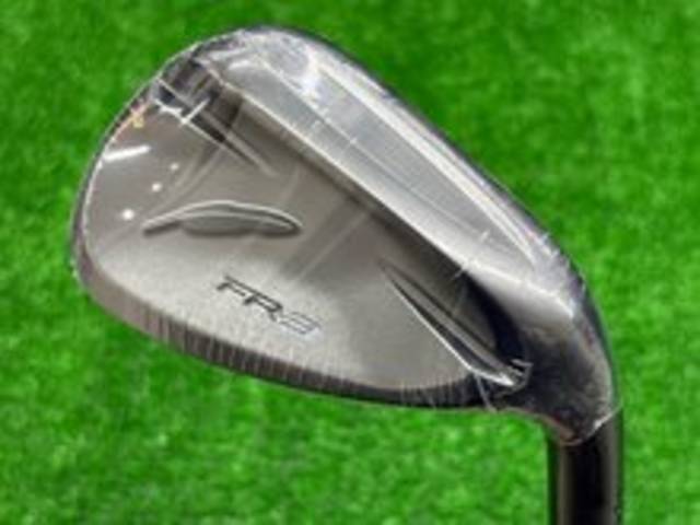 中古ゴルフ FR-3 (ダイヤモンドブラックサテン) 48°