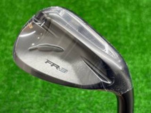 中古ゴルフ FR-3 (ダイヤモンドブラックサテン) 50°
