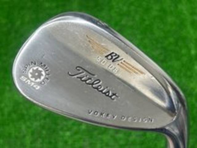中古ゴルフ Vokey SPIN MILLED SM4 (T/C) 50゜-08