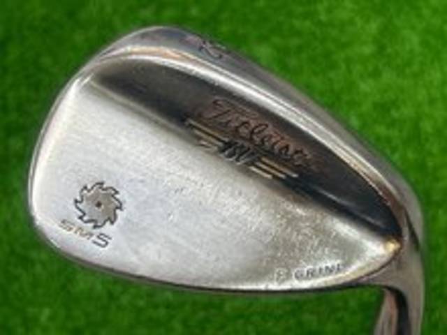 中古ゴルフ Vokey SM5 ツアークローム (US) 52゜-08 F-GRIND